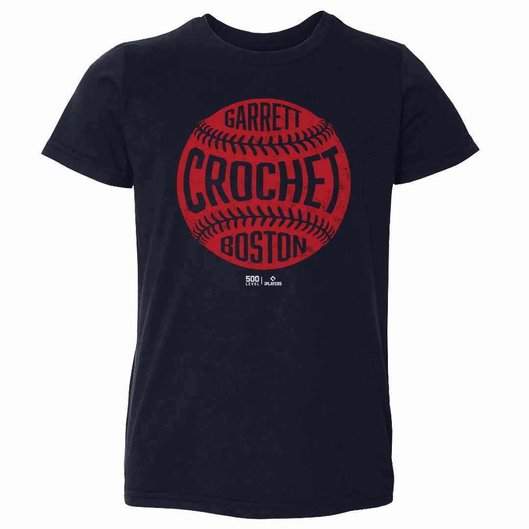 Garrett Crochet Boston Vintage Baseball WHT sold by 500 Level