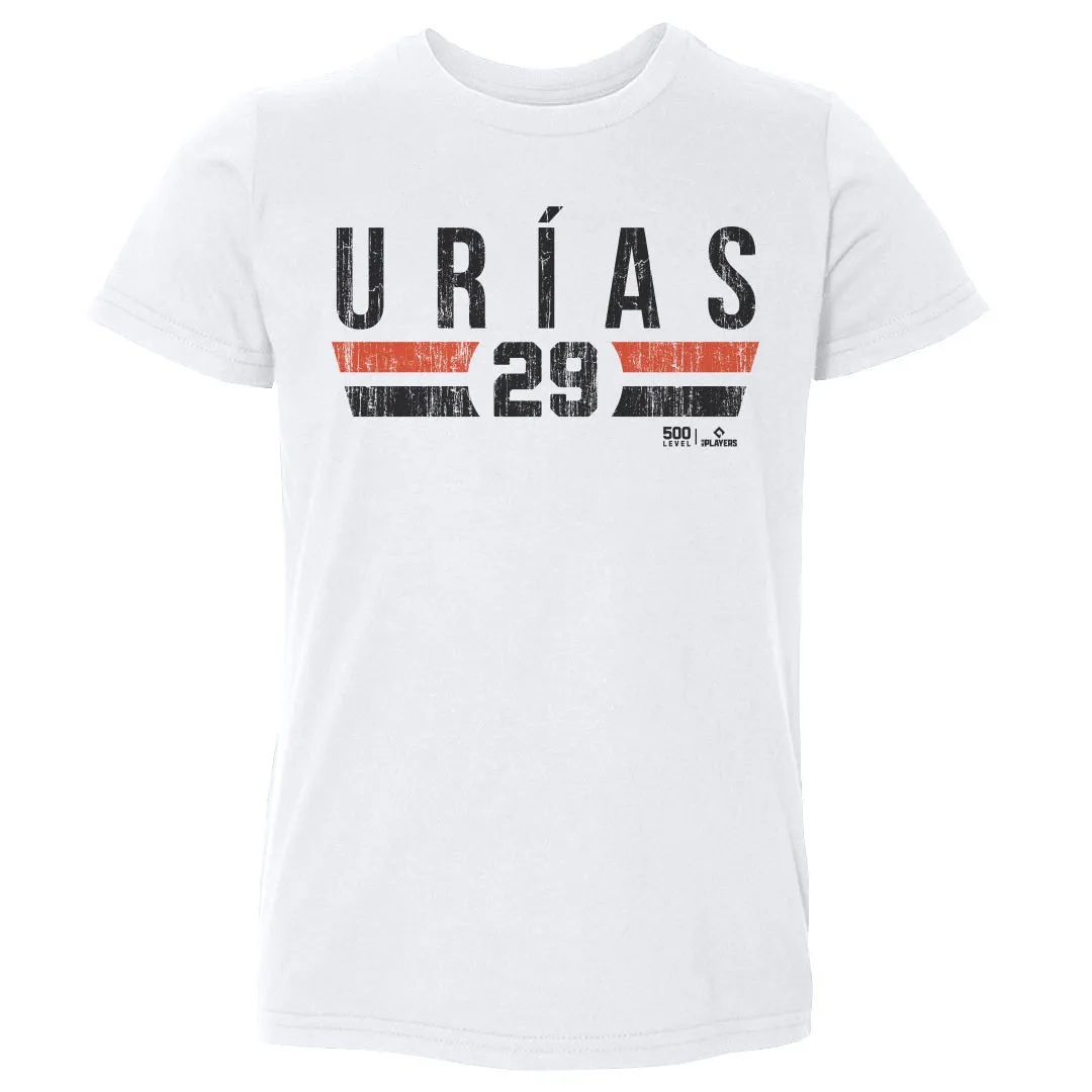 Ramon Urias Baltimore Font sold by 500 Level product image thumbnail 2