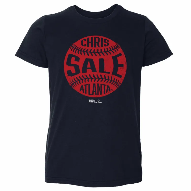 Chris Sale Atlanta Vintage Baseball WHT sold by 500 Level