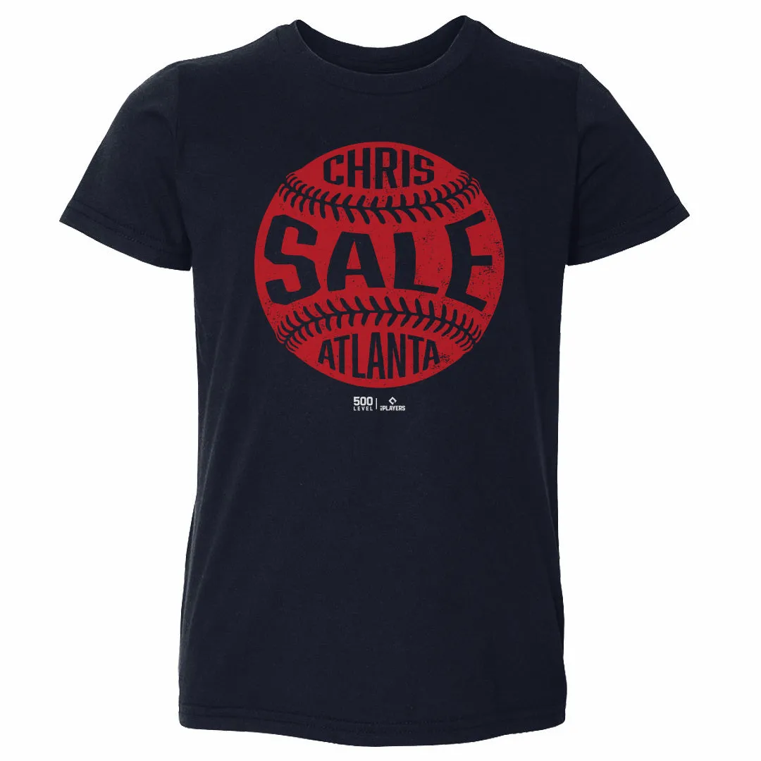 Chris Sale Atlanta Vintage Baseball WHT sold by 500 Level
