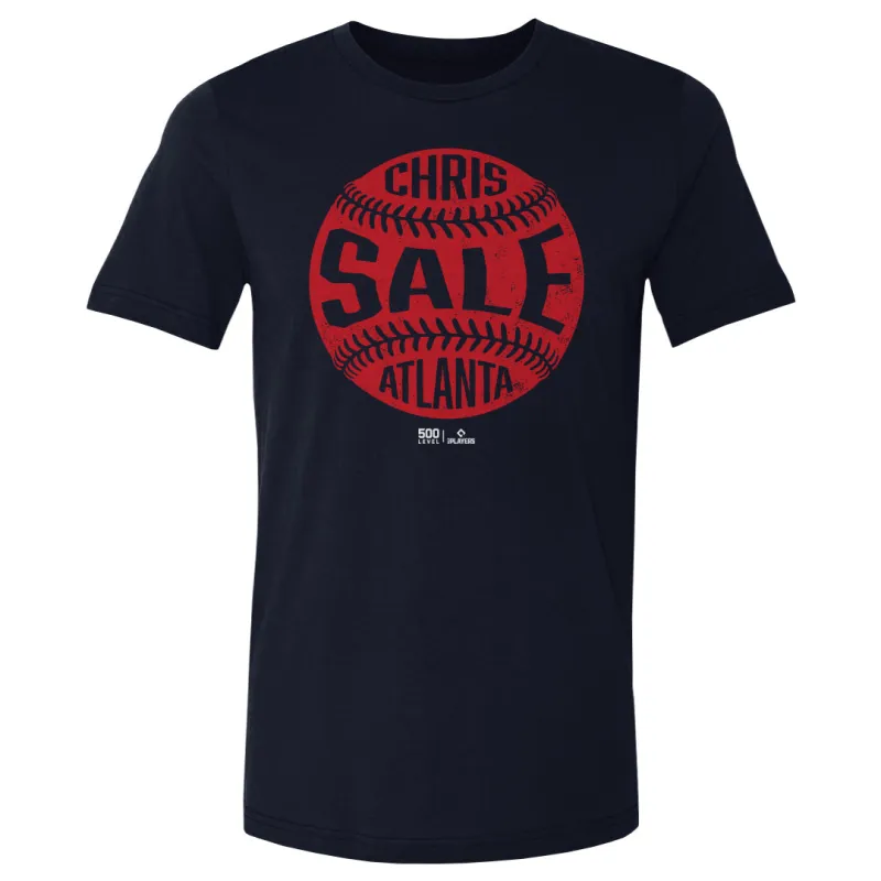 Chris Sale Atlanta Vintage Baseball WHT sold by 500 Level