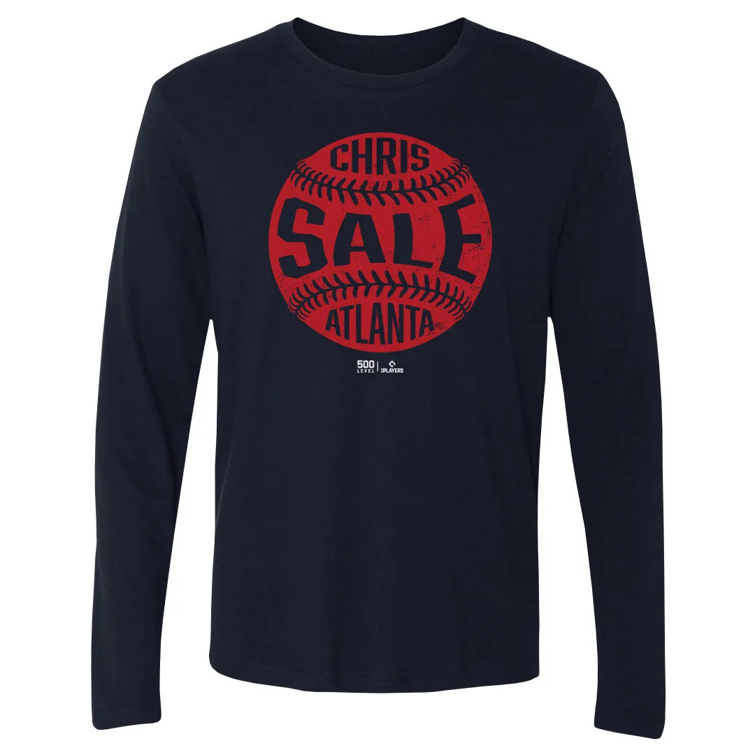 Chris Sale Atlanta Vintage Baseball WHT sold by 500 Level