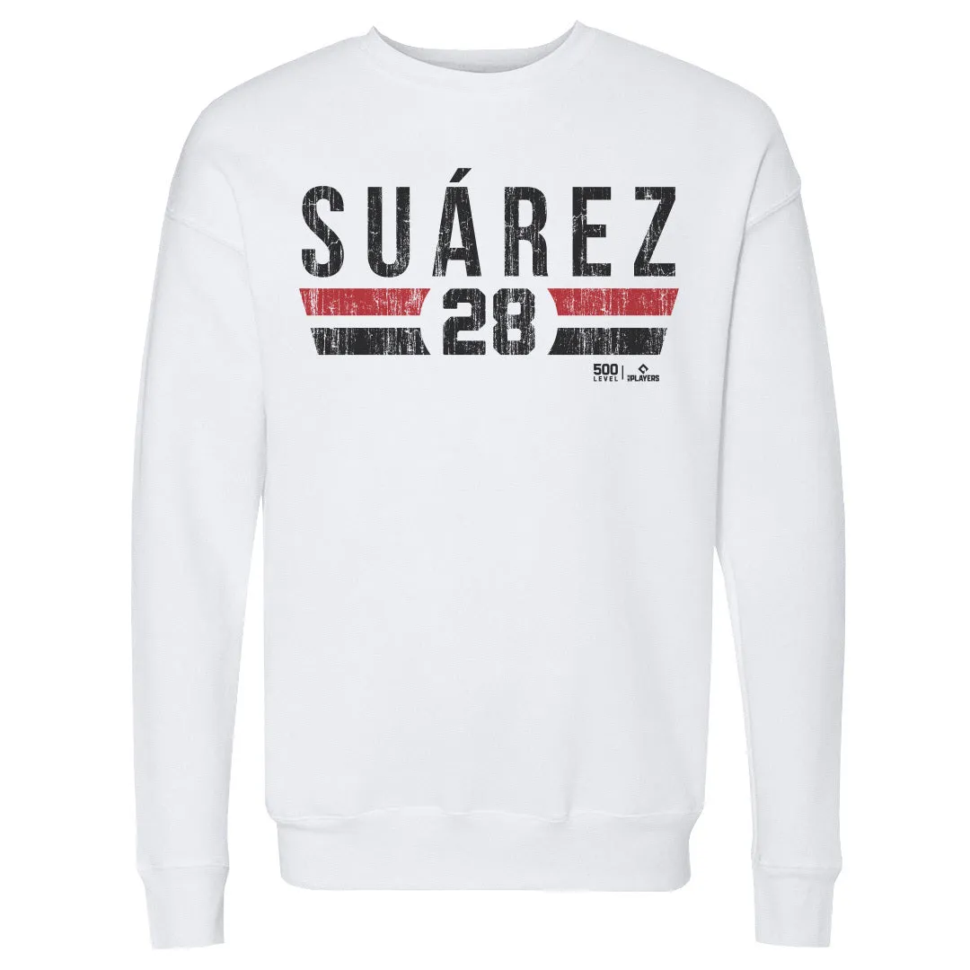 Eugenio Suarez Arizona Font sold by 500 Level