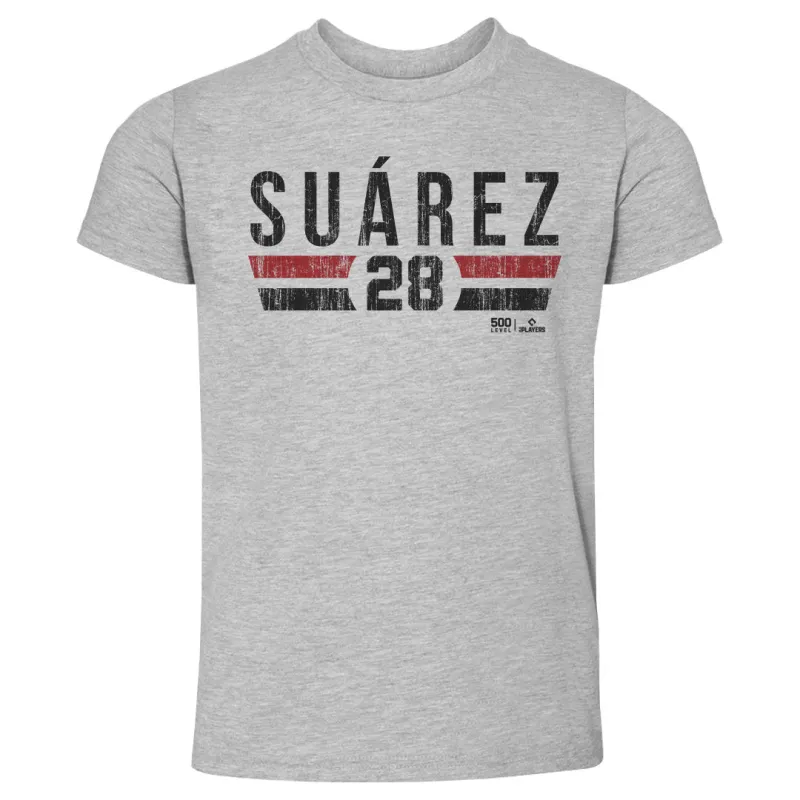 Eugenio Suarez Arizona Font sold by 500 Level