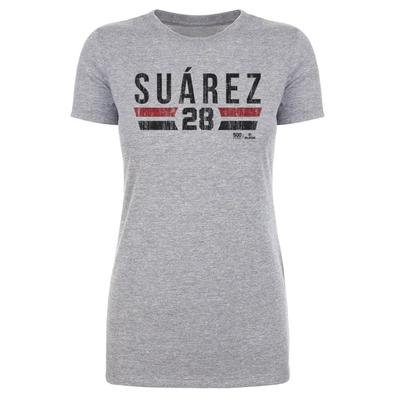 Eugenio Suarez Arizona Font sold by 500 Level