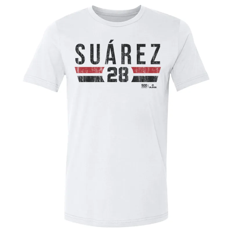 Eugenio Suarez Arizona Font sold by 500 Level