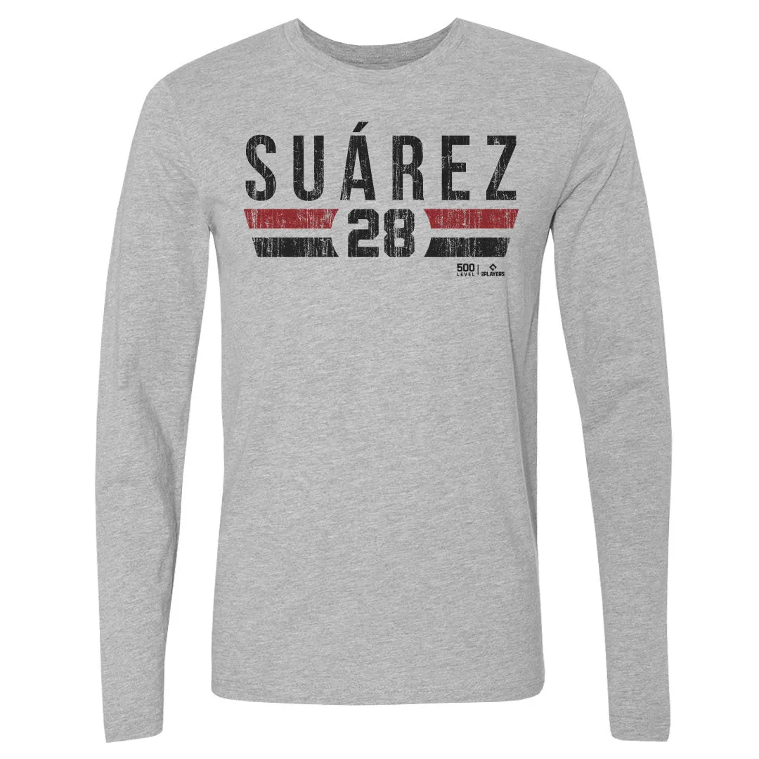 Eugenio Suarez Arizona Font sold by 500 Level