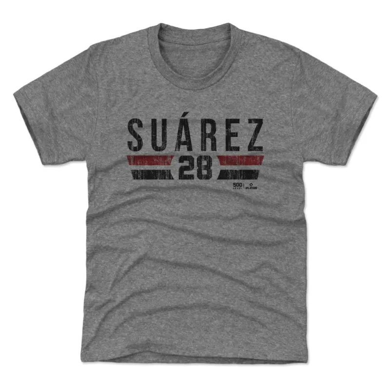Eugenio Suarez Arizona Font sold by 500 Level