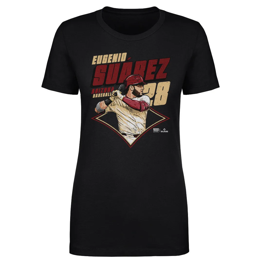 Eugenio Suarez Arizona Diamond WHT sold by 500 Level