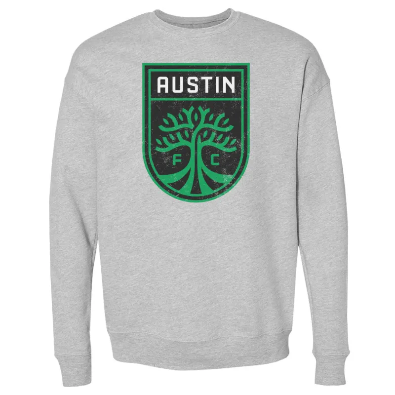 Austin FC Vintage Primary Logo Team WHT sold by 500 Level