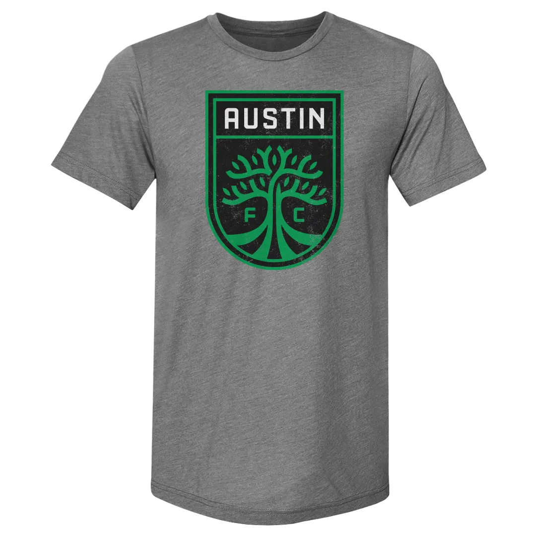 Austin FC Vintage Primary Logo Team WHT sold by 500 Level