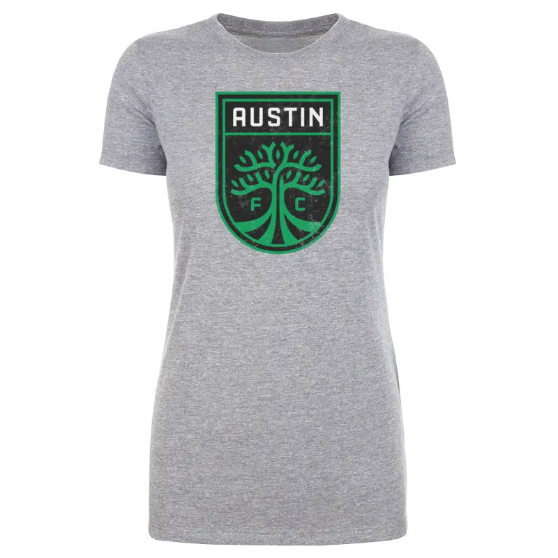 Austin FC Vintage Primary Logo Team WHT sold by 500 Level