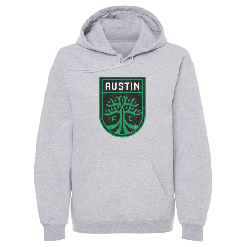 Austin FC Vintage Primary Logo Team WHT sold by 500 Level