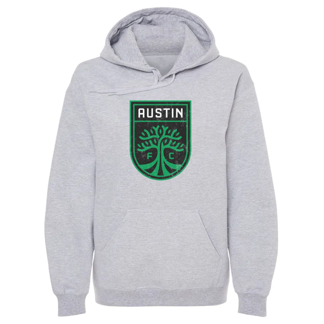 Austin FC Vintage Primary Logo Team WHT sold by 500 Level