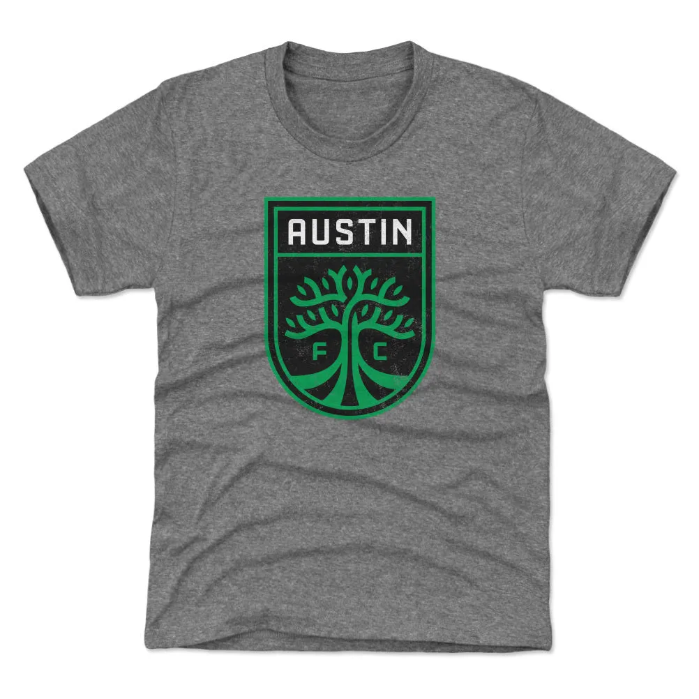 Austin FC Vintage Primary Logo Team WHT sold by 500 Level