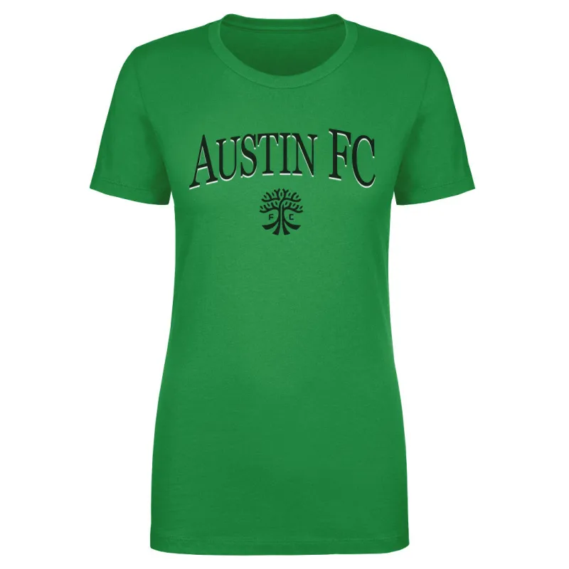 Austin FC Arch Black WHT sold by 500 Level