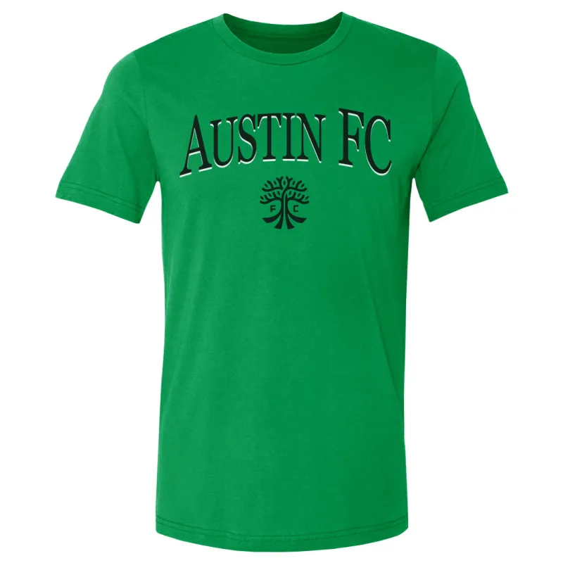 Austin FC Arch Black WHT sold by 500 Level