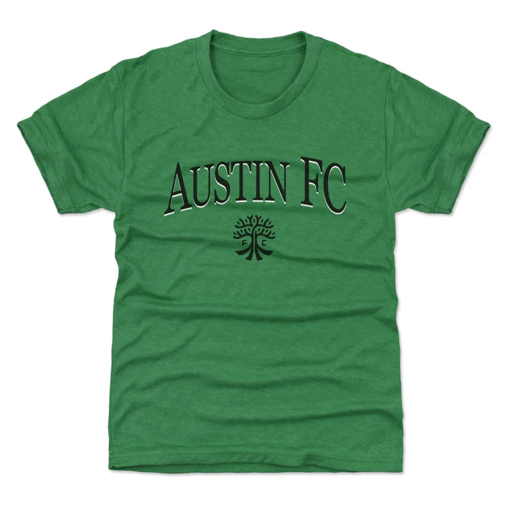 Austin FC Arch Black WHT sold by 500 Level