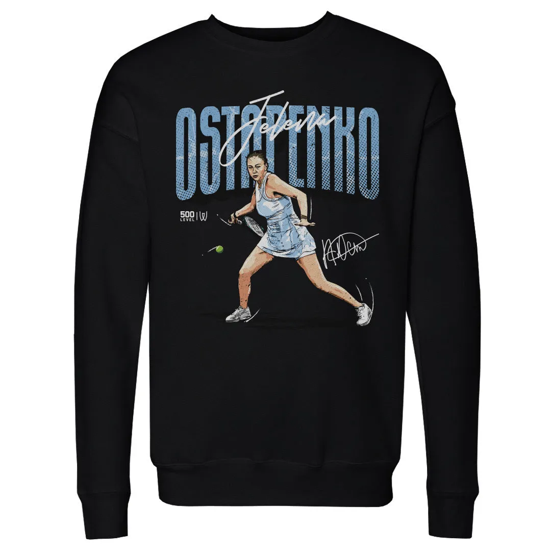 Jelena Ostapenko Player Name WHT sold by 500 Level