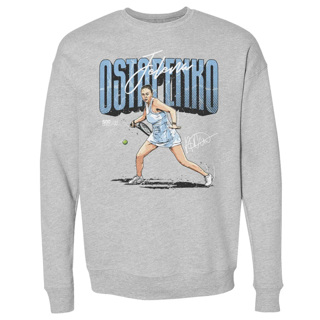 Jelena Ostapenko Player Name WHT sold by 500 Level product image thumbnail 2