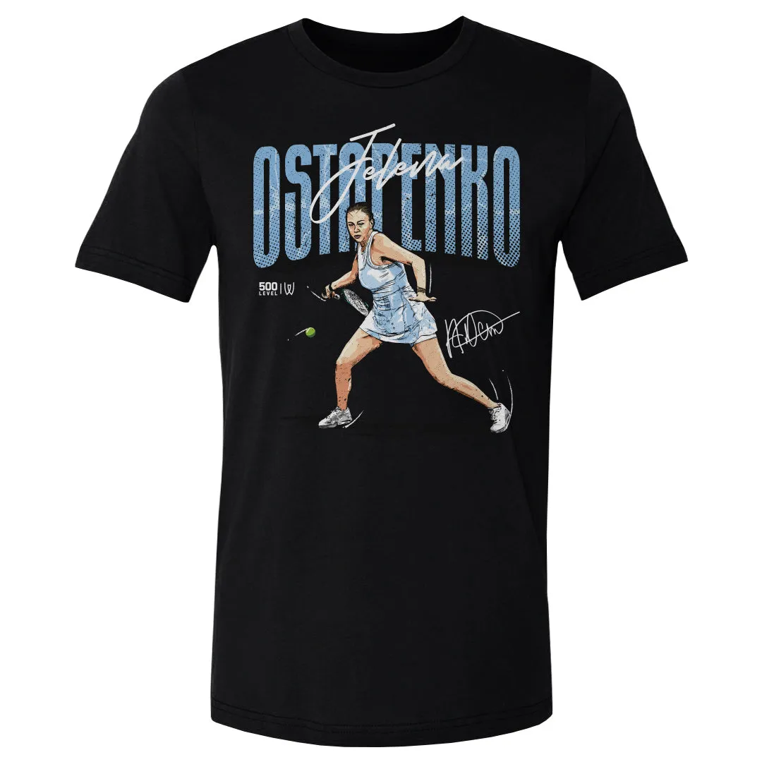Jelena Ostapenko Player Name WHT sold by 500 Level product image thumbnail 2