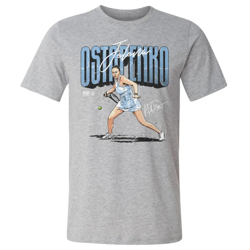 Jelena Ostapenko Player Name WHT sold by 500 Level