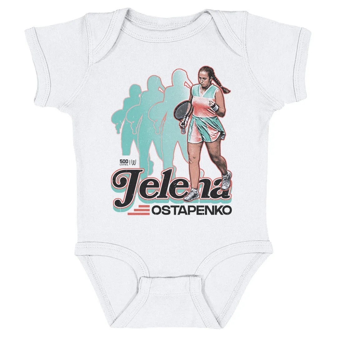 Jelena Ostapenko Retro sold by 500 Level product image thumbnail 2