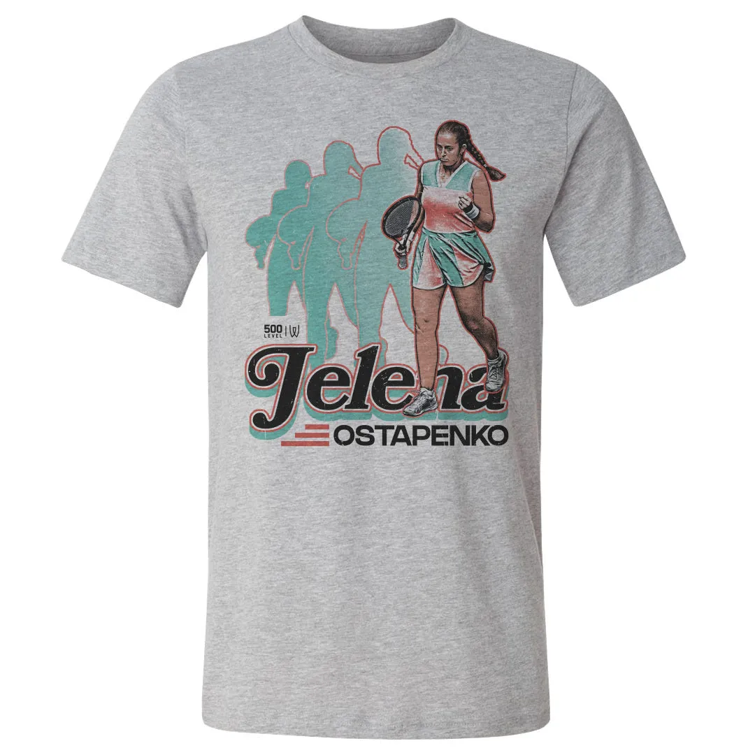 Jelena Ostapenko Retro sold by 500 Level product image thumbnail 2