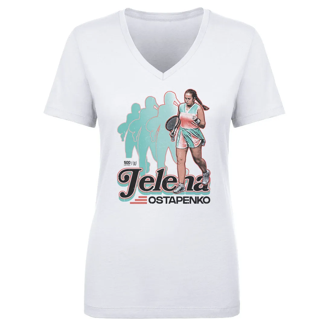 Jelena Ostapenko Retro sold by 500 Level product image thumbnail 2