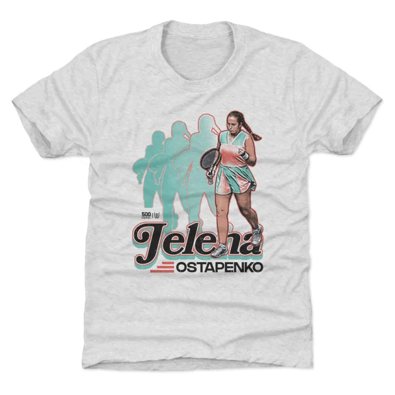 Jelena Ostapenko Retro sold by 500 Level
