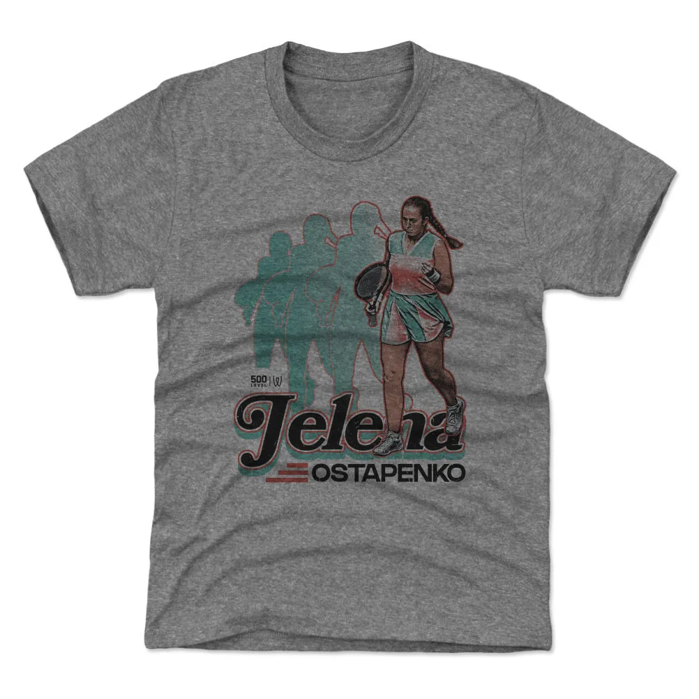 Jelena Ostapenko Retro sold by 500 Level product image thumbnail 2