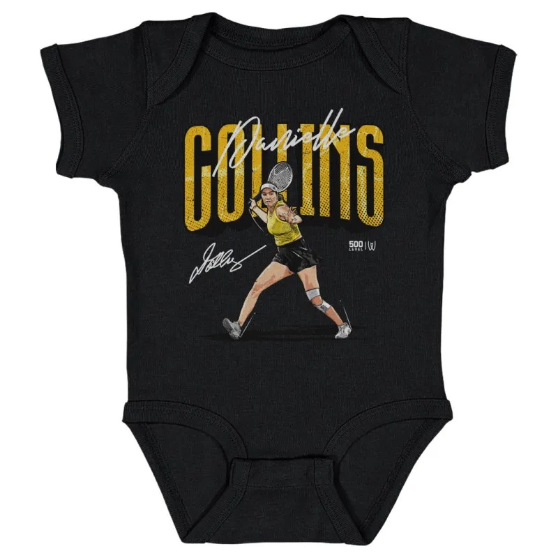 Danielle Collins Player Name WHT sold by 500 Level