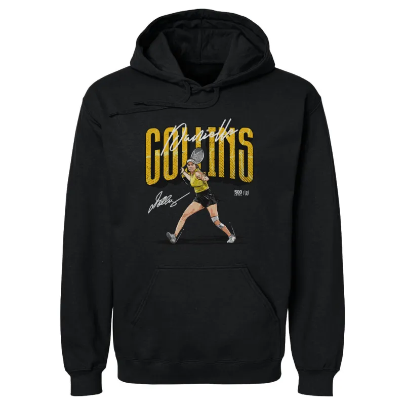 Danielle Collins Player Name WHT sold by 500 Level