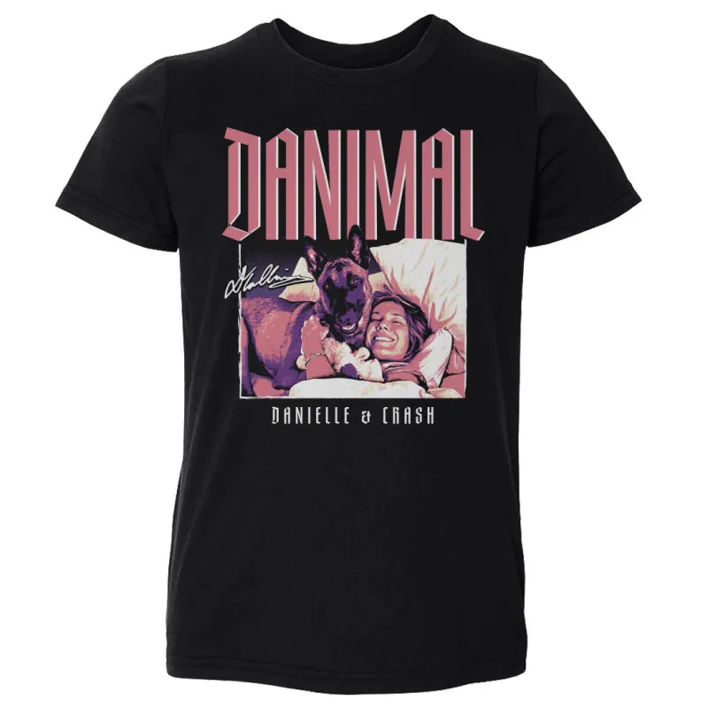 Danielle Collins Crash The Dog WHT made by 500 Level