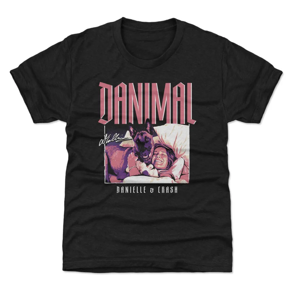 Danielle Collins Crash The Dog WHT sold by 500 Level