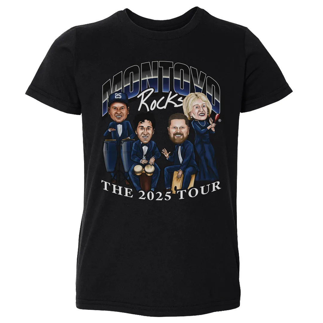 Montoyo Band The 2025 Tour WHT sold by 500 Level product image thumbnail 2