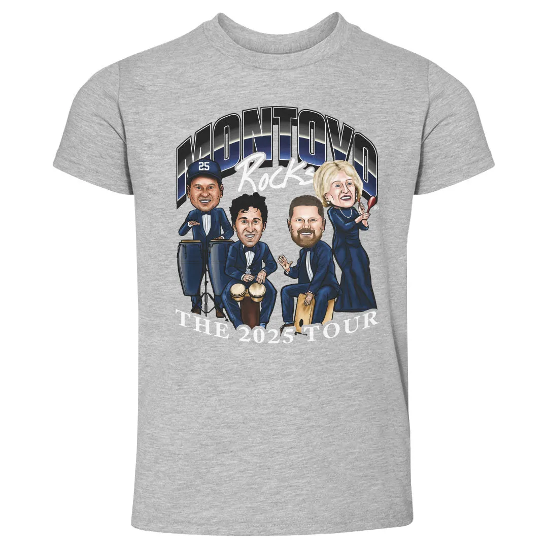 Montoyo Band The 2025 Tour WHT sold by 500 Level