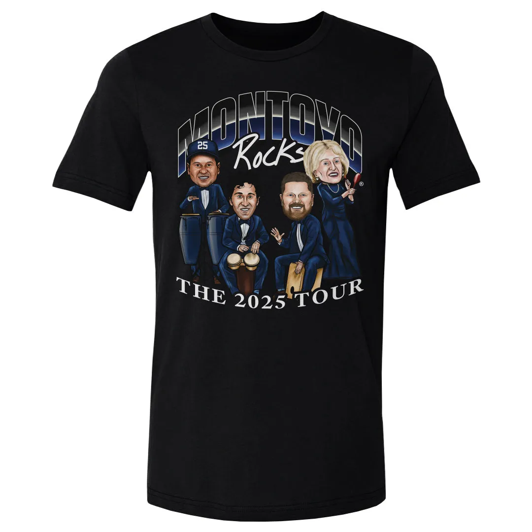 Montoyo Band The 2025 Tour WHT sold by 500 Level