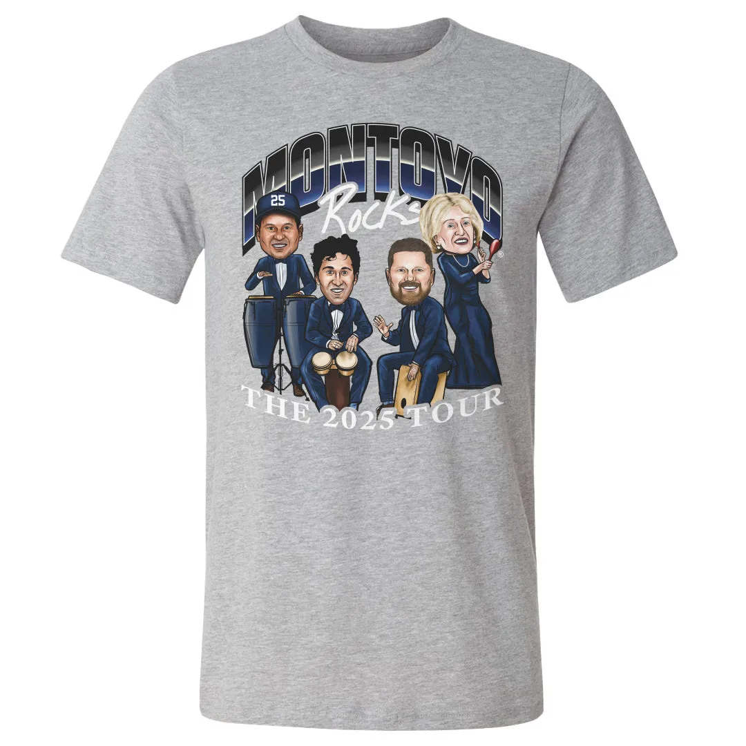 Montoyo Band The 2025 Tour WHT sold by 500 Level product image thumbnail 2