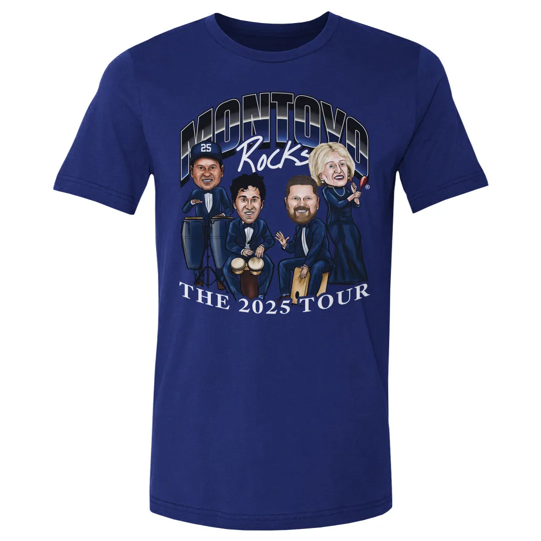 Montoyo Band The 2025 Tour WHT sold by 500 Level product image thumbnail 3