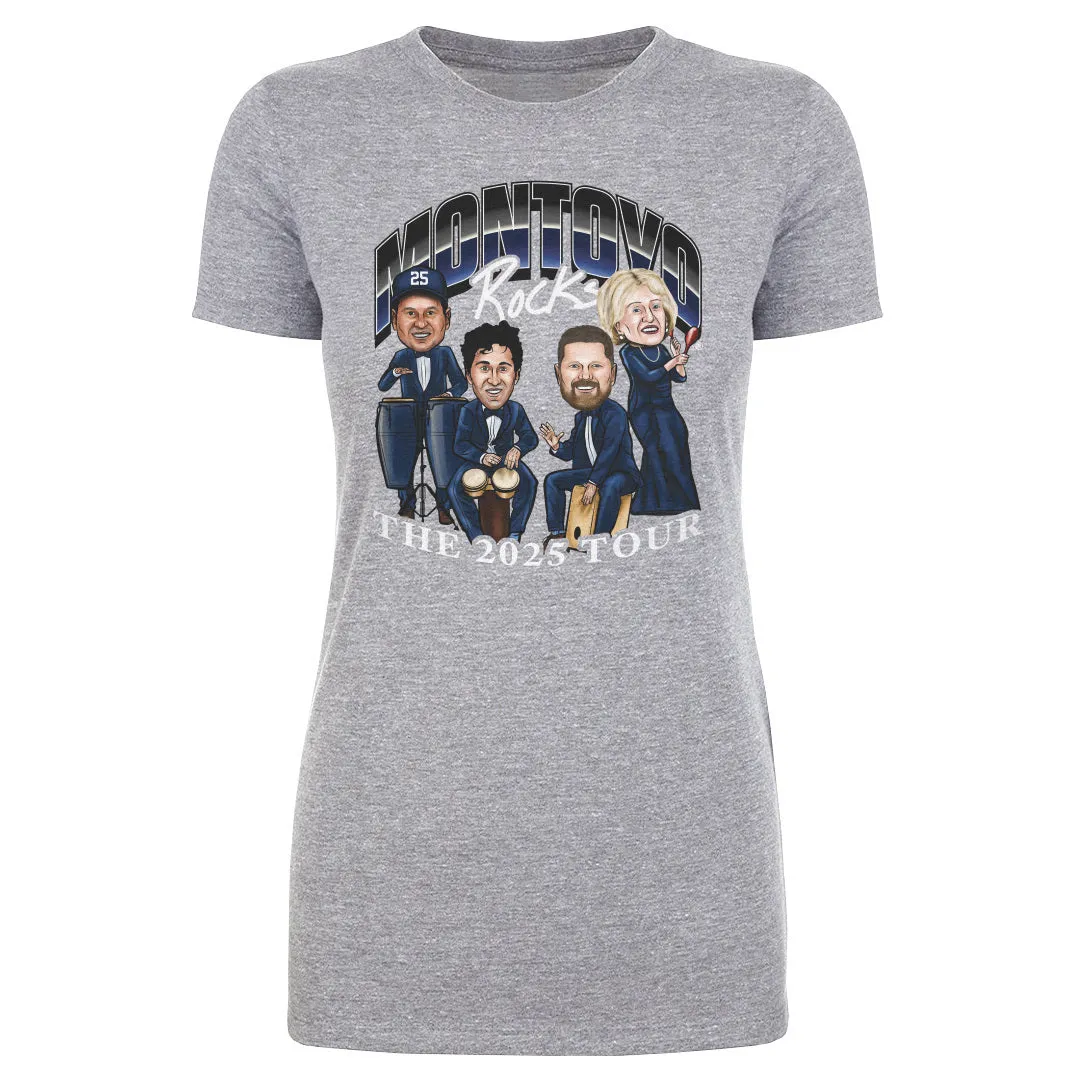 Montoyo Band The 2025 Tour WHT sold by 500 Level product image thumbnail 3