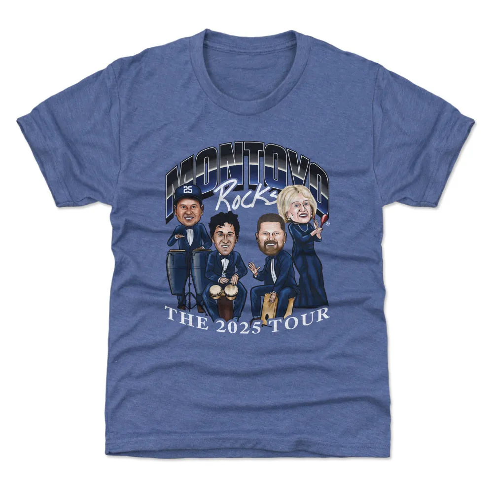 Montoyo Band The 2025 Tour WHT sold by 500 Level product image thumbnail 2