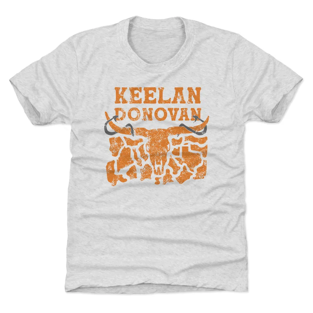 Keelan Donovan Bull Skull sold by 500 Level