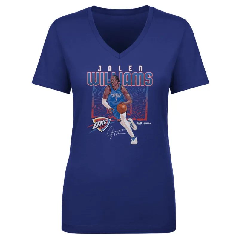 Jalen Williams Oklahoma City Thunder Shattered WHT sold by 500 Level