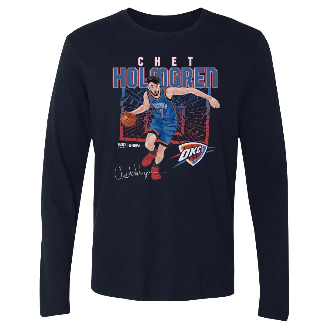 Chet Holmgren Oklahoma City Thunder Shattered WHT sold by 500 Level product image thumbnail 2