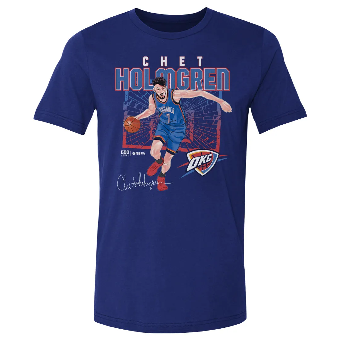 Chet Holmgren Oklahoma City Thunder Shattered WHT sold by 500 Level product image thumbnail 2
