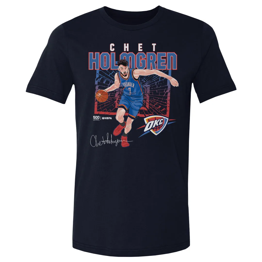 Chet Holmgren Oklahoma City Thunder Shattered WHT sold by 500 Level product image thumbnail 3