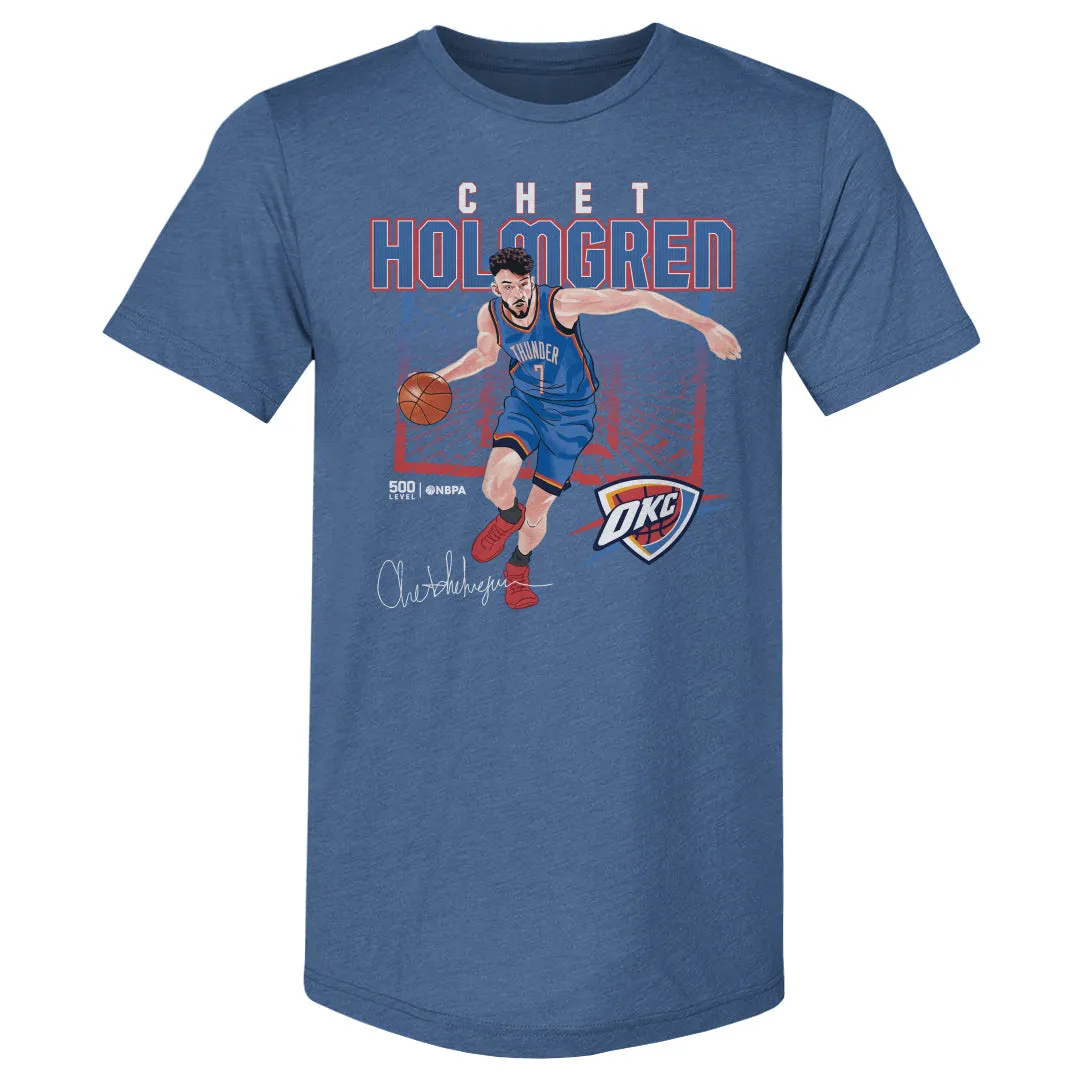 Chet Holmgren Oklahoma City Thunder Shattered WHT sold by 500 Level product image thumbnail 3