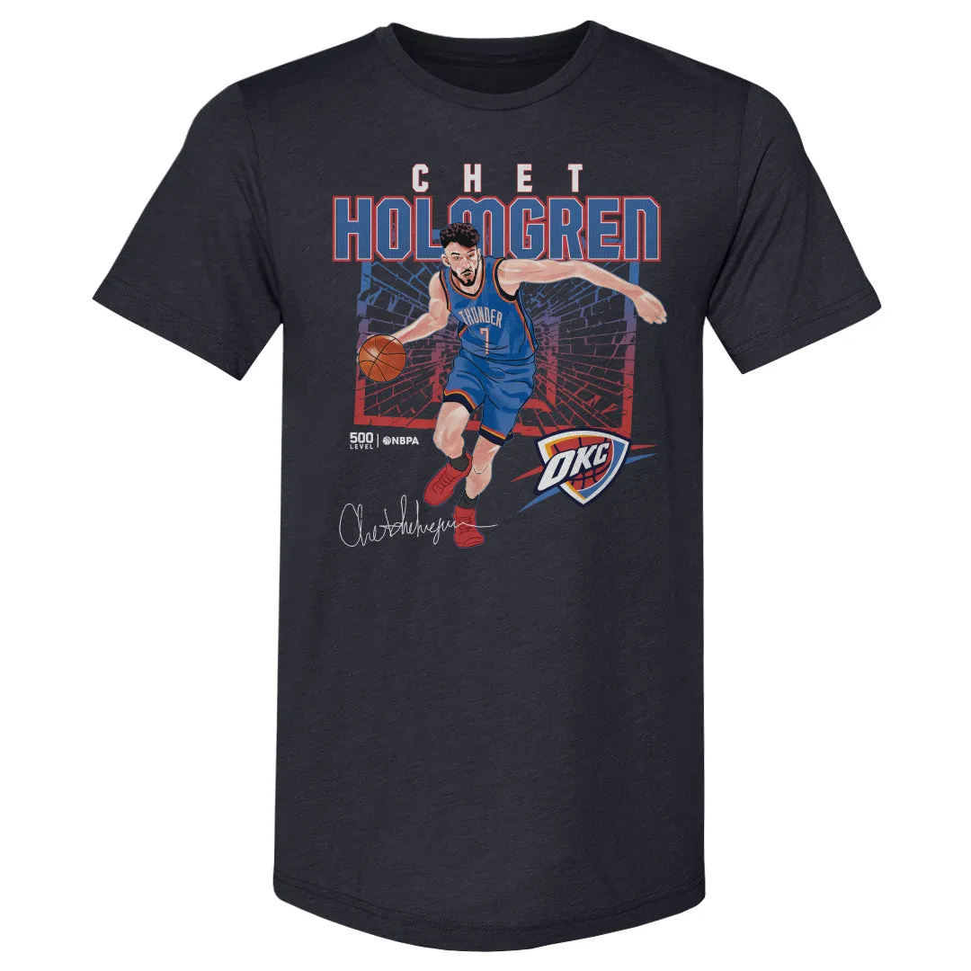 Chet Holmgren Oklahoma City Thunder Shattered WHT sold by 500 Level