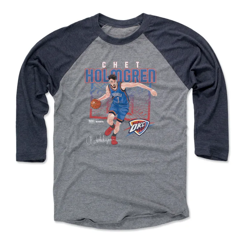Chet Holmgren Oklahoma City Thunder Shattered WHT sold by 500 Level